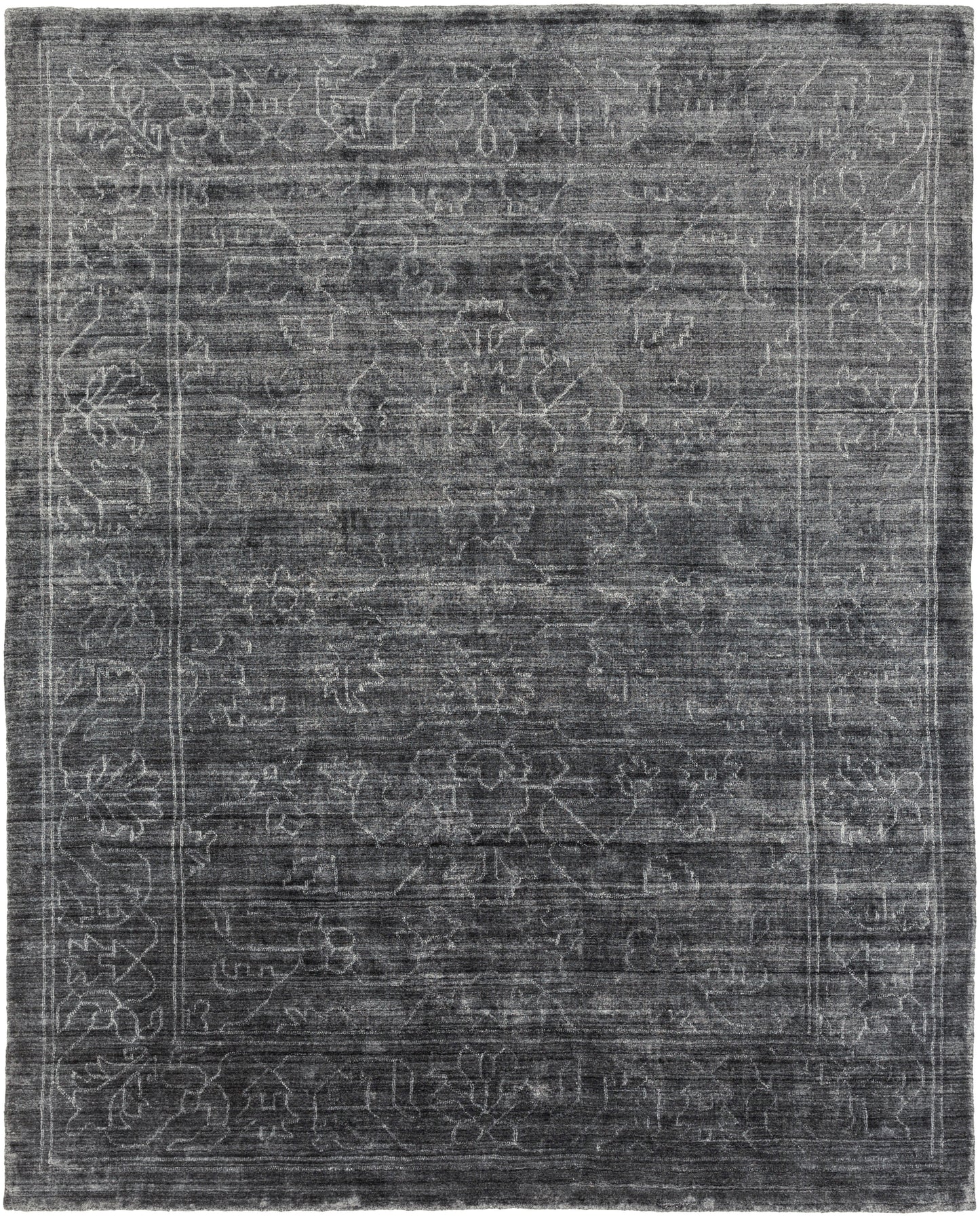 Hightower 13097 Hand Knotted Synthetic Blend Indoor Area Rug by Surya Rugs