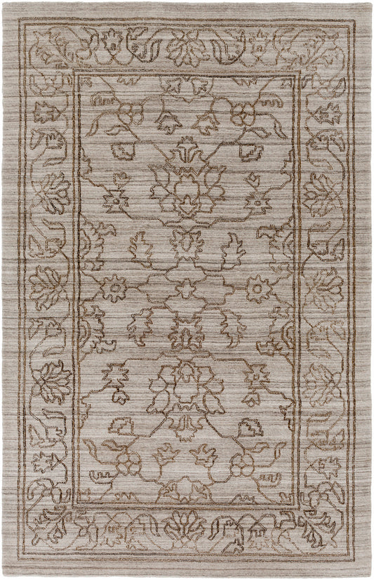 Hightower 13097 Hand Knotted Synthetic Blend Indoor Area Rug by Surya Rugs