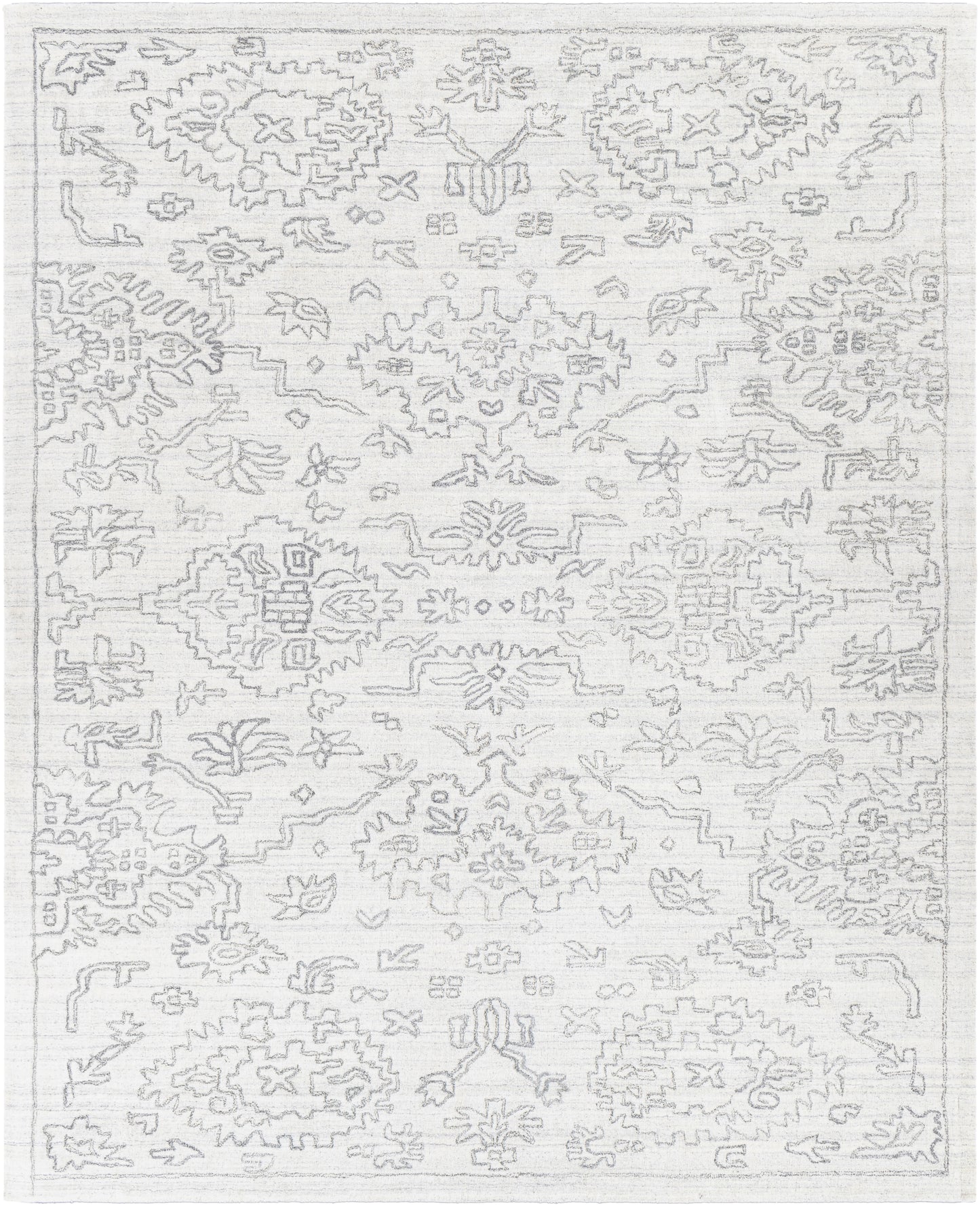 Hightower 20752 Hand Knotted Synthetic Blend Indoor Area Rug by Surya Rugs