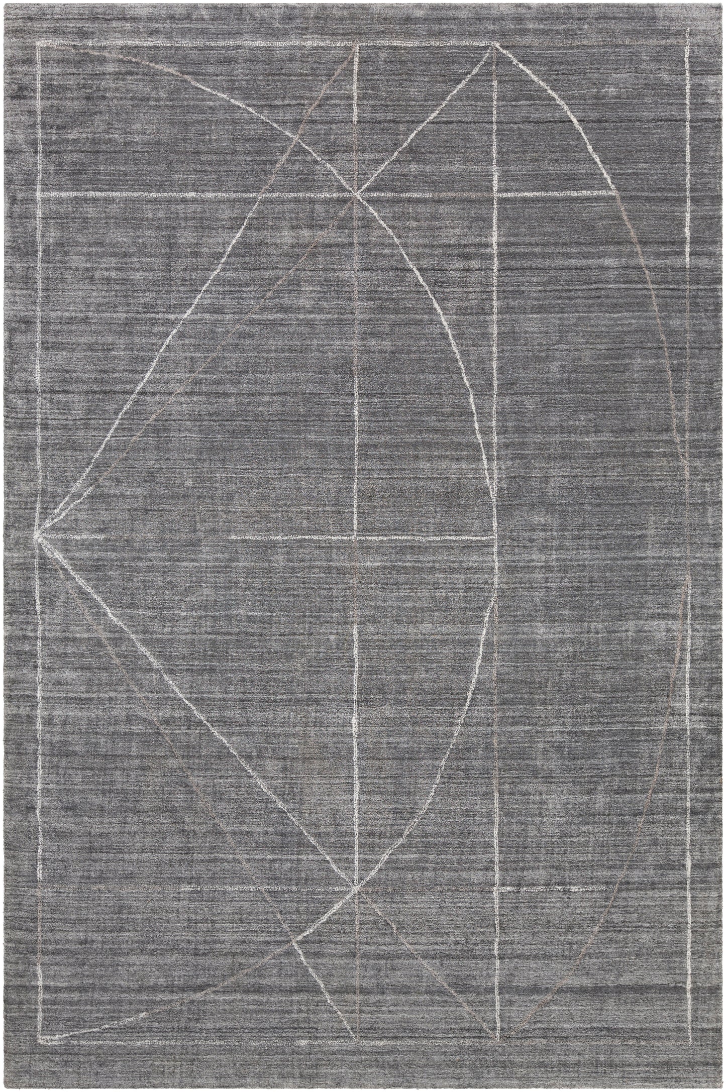 Hightower 22373 Hand Knotted Synthetic Blend Indoor Area Rug by Surya Rugs