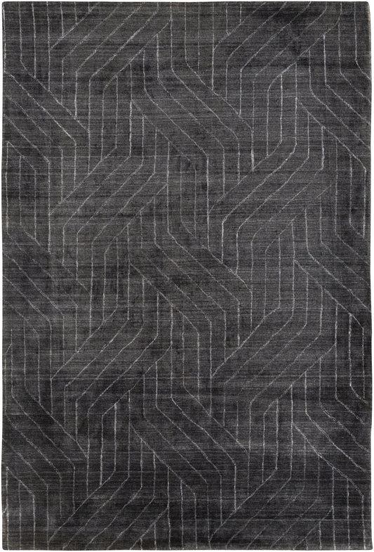 Hightower 23234 Hand Knotted Synthetic Blend Indoor Area Rug by Surya Rugs