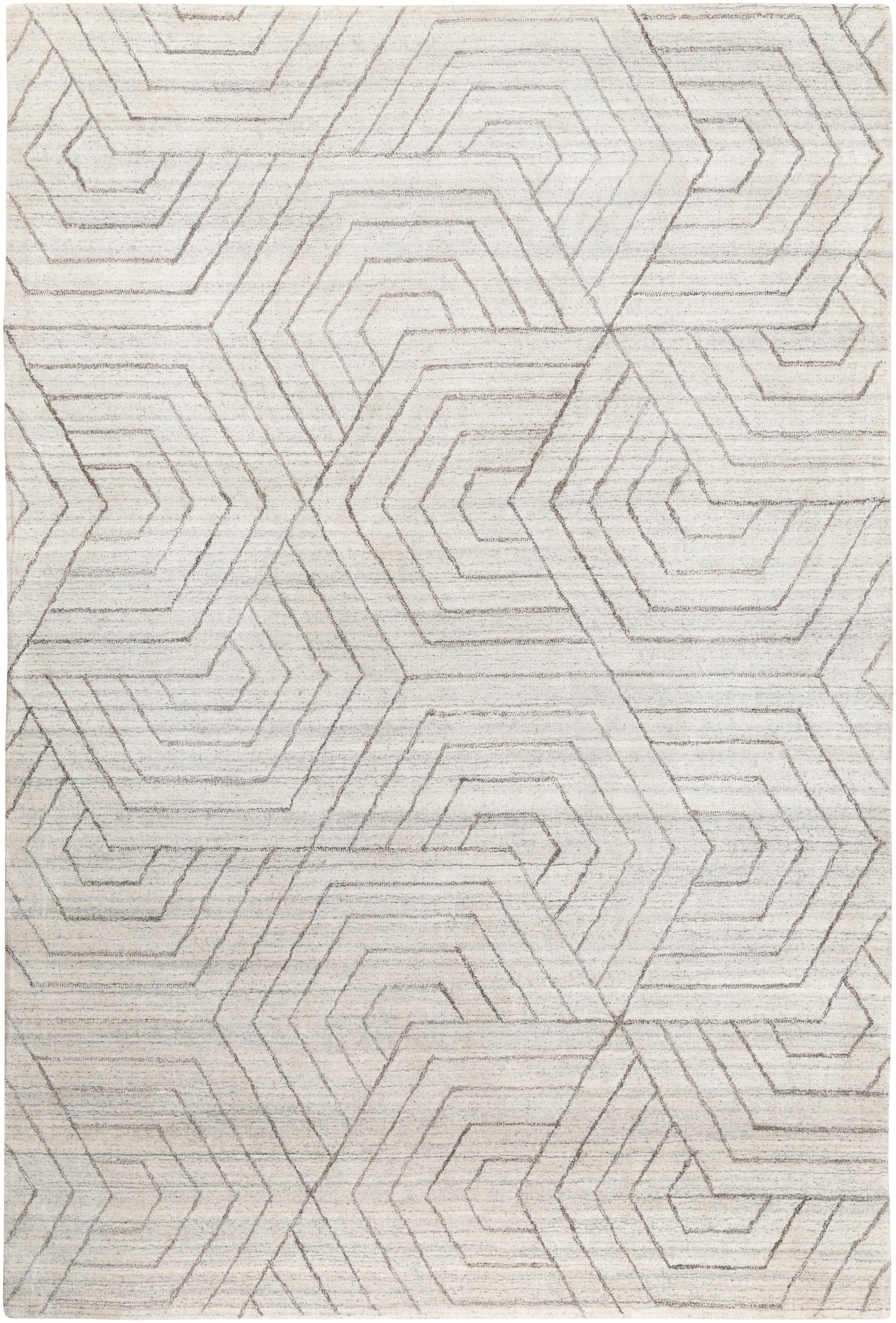 Hightower 23298 Hand Knotted Synthetic Blend Indoor Area Rug by Surya Rugs