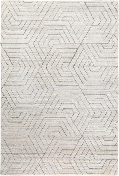 Hightower 23298 Hand Knotted Synthetic Blend Indoor Area Rug by Surya Rugs