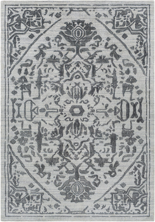 Hightower 26862 Hand Knotted Synthetic Blend Indoor Area Rug by Surya Rugs