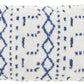 Life Styles AA019 Cotton Woven Boho Pattern Throw Pillow From Mina Victory By Nourison Rugs