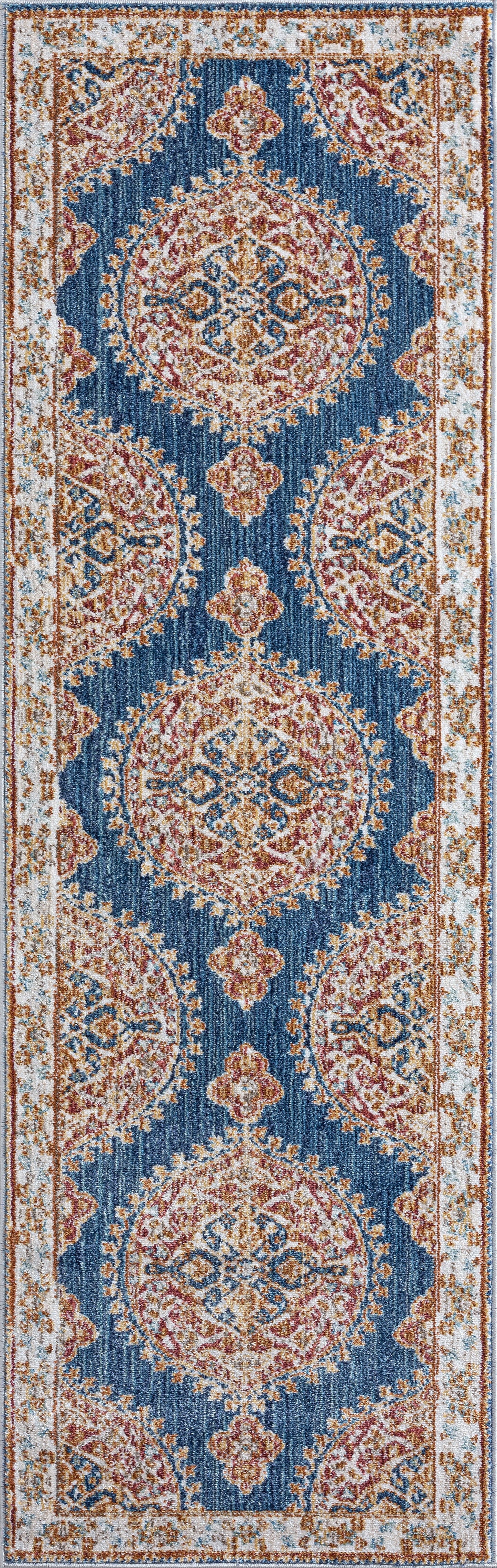 Garden-GRD61 Cut Pile Synthetic Blend Indoor Area Rug by Tayse Rugs