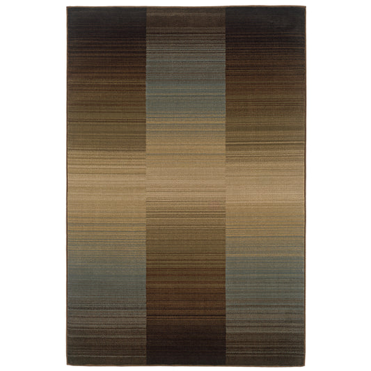 HUNTINGTON Abstract Power-Loomed Synthetic Blend Indoor Area Rug by Oriental Weavers