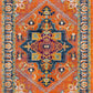 Generation-GEN13 Cut Pile Synthetic Blend Indoor Area Rug by Tayse Rugs