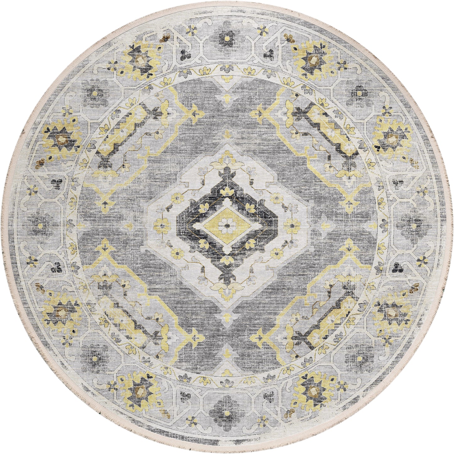 Marbella MB1 Machine Made Synthetic Blend Indoor Area Rug by Dalyn Rugs