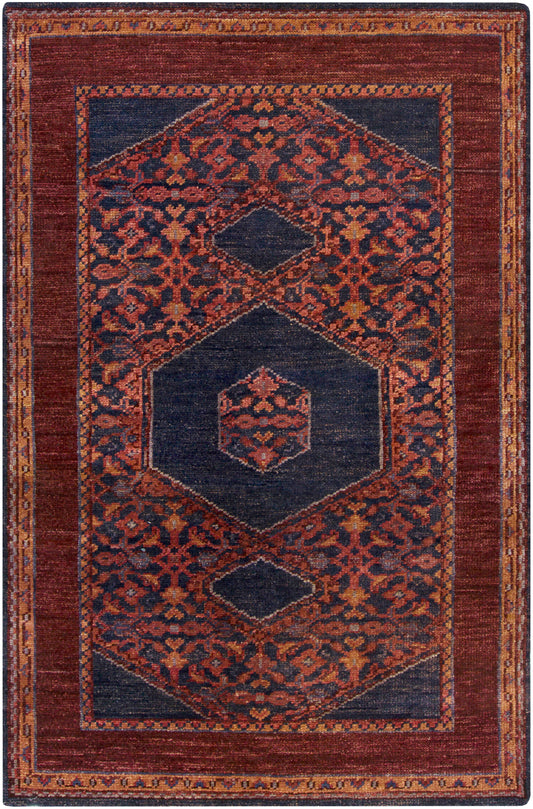 Haven 934 Hand Knotted Wool Indoor Area Rug by Surya Rugs