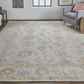 Wendover 6847F Hand Knotted Synthetic Blend Indoor Area Rug by Feizy Rugs