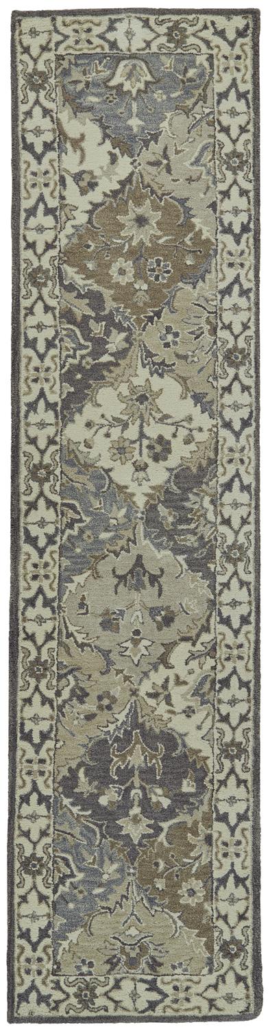 Eaton 8429F Hand Tufted Wool Indoor Area Rug by Feizy Rugs