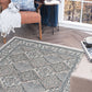 Hampton-HMP42 Cut Pile Synthetic Blend Indoor Area Rug by Tayse Rugs