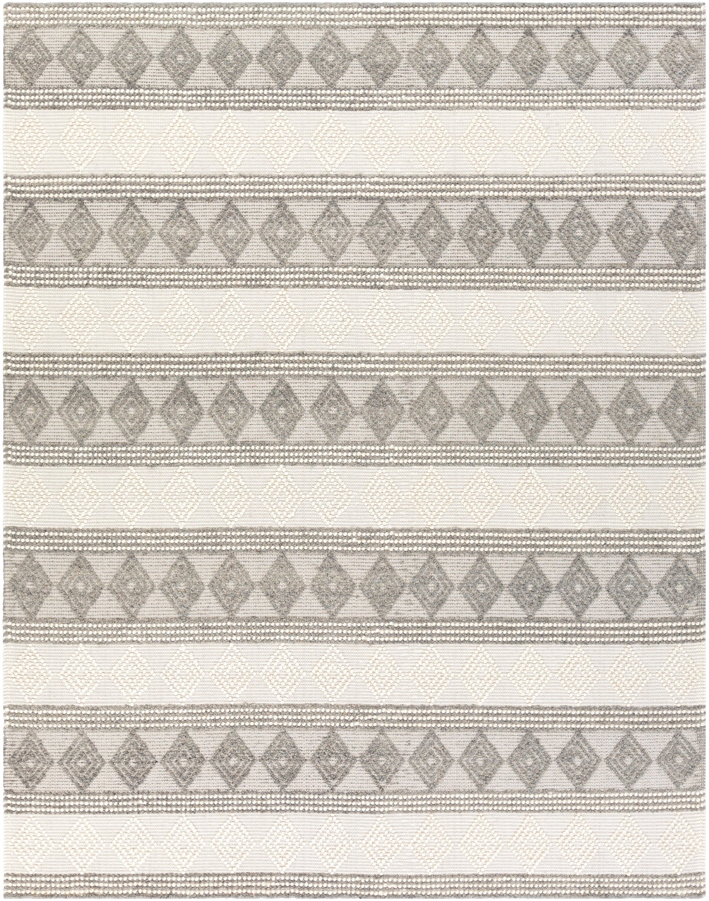 Hygge 23225 Hand Woven Wool Indoor Area Rug by Surya Rugs