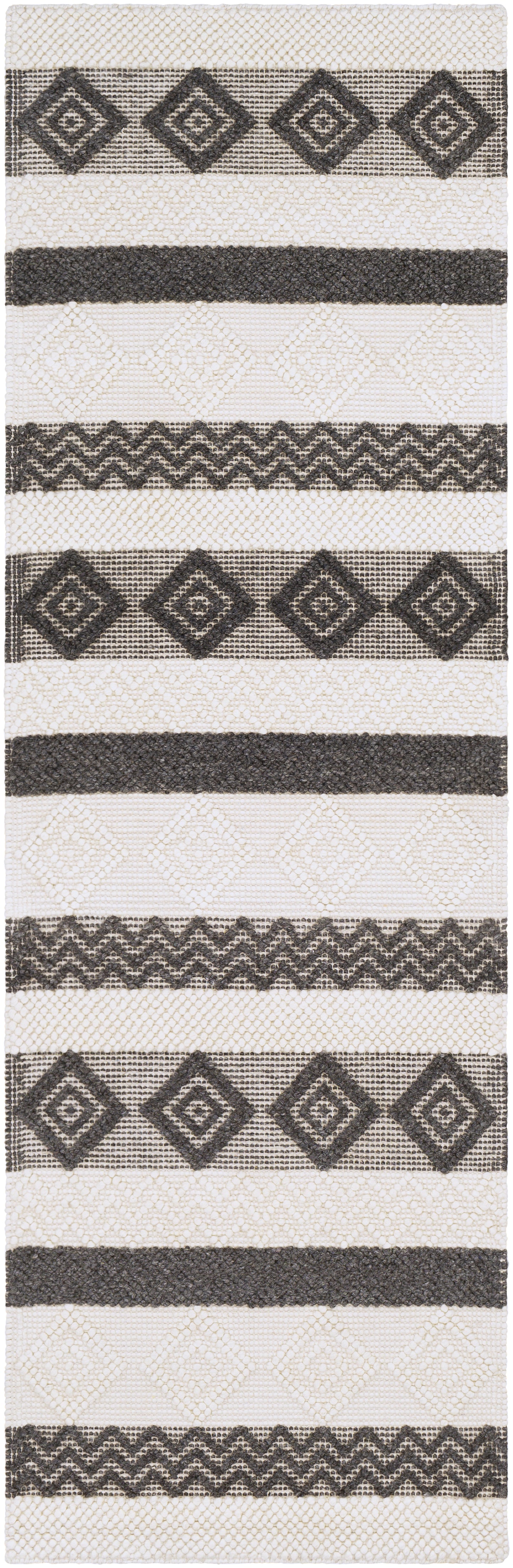Hygge 23226 Hand Woven Wool Indoor Area Rug by Surya Rugs