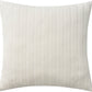 Life Styles EE255 Cotton Verticle Stripes Pillow Cover From Mina Victory By Nourison Rugs