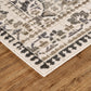 Kano 3874F Machine Made Synthetic Blend Indoor Area Rug by Feizy Rugs
