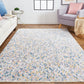 Kyra 3855F Machine Made Synthetic Blend Indoor Area Rug by Feizy Rugs