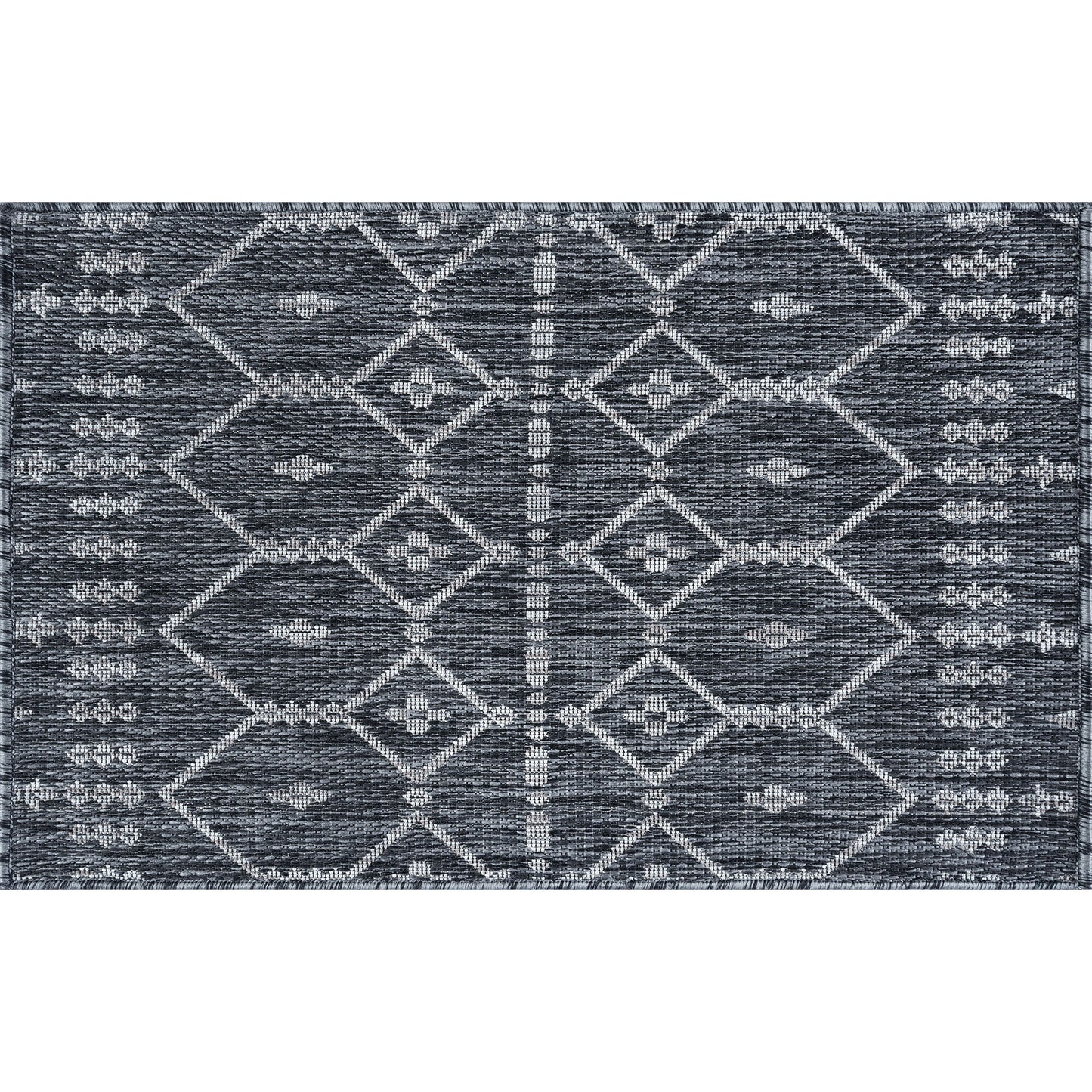 Veranda-VND20 Flat Weave Synthetic Blend Indoor/Outdoor Area Rug by Tayse Rugs