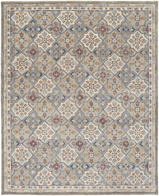 Rylan 8638F Hand Tufted Wool Indoor Area Rug by Feizy Rugs