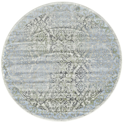 Katari 3374F Machine Made Synthetic Blend Indoor Area Rug by Feizy Rugs