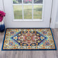 Generation-GEN13 Cut Pile Synthetic Blend Indoor Area Rug by Tayse Rugs