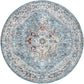 Wakefield-WFL41 Cut Pile Synthetic Blend Indoor Area Rug by Tayse Rugs