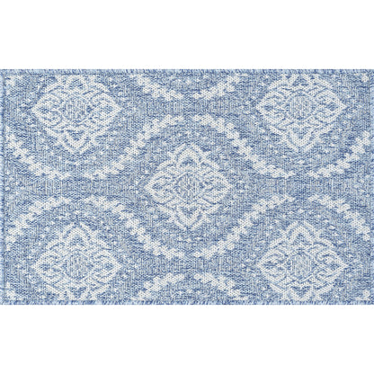 Denver-DEN11 Flat Weave Synthetic Blend Indoor/Outdoor Area Rug by Tayse Rugs