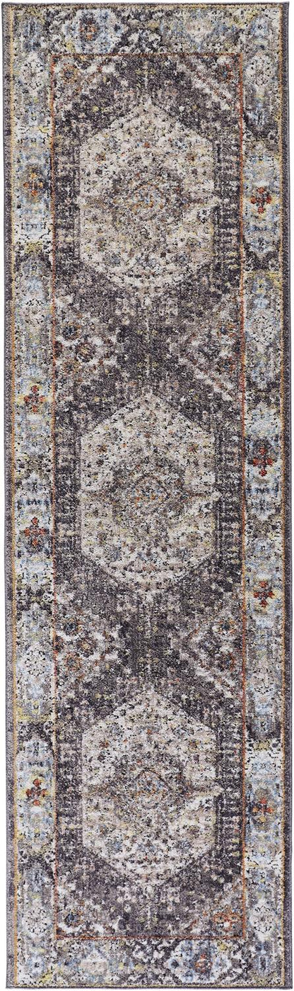 Armant 3907F Machine Made Synthetic Blend Indoor Area Rug by Feizy Rugs