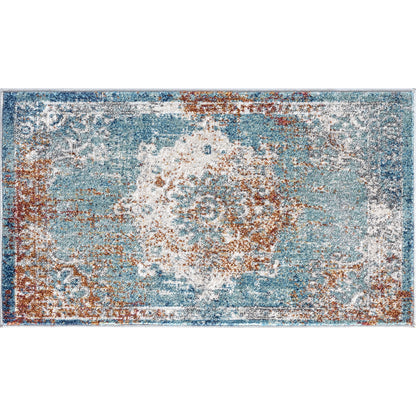 Garden-GRD66 Cut Pile Synthetic Blend Indoor Area Rug by Tayse Rugs