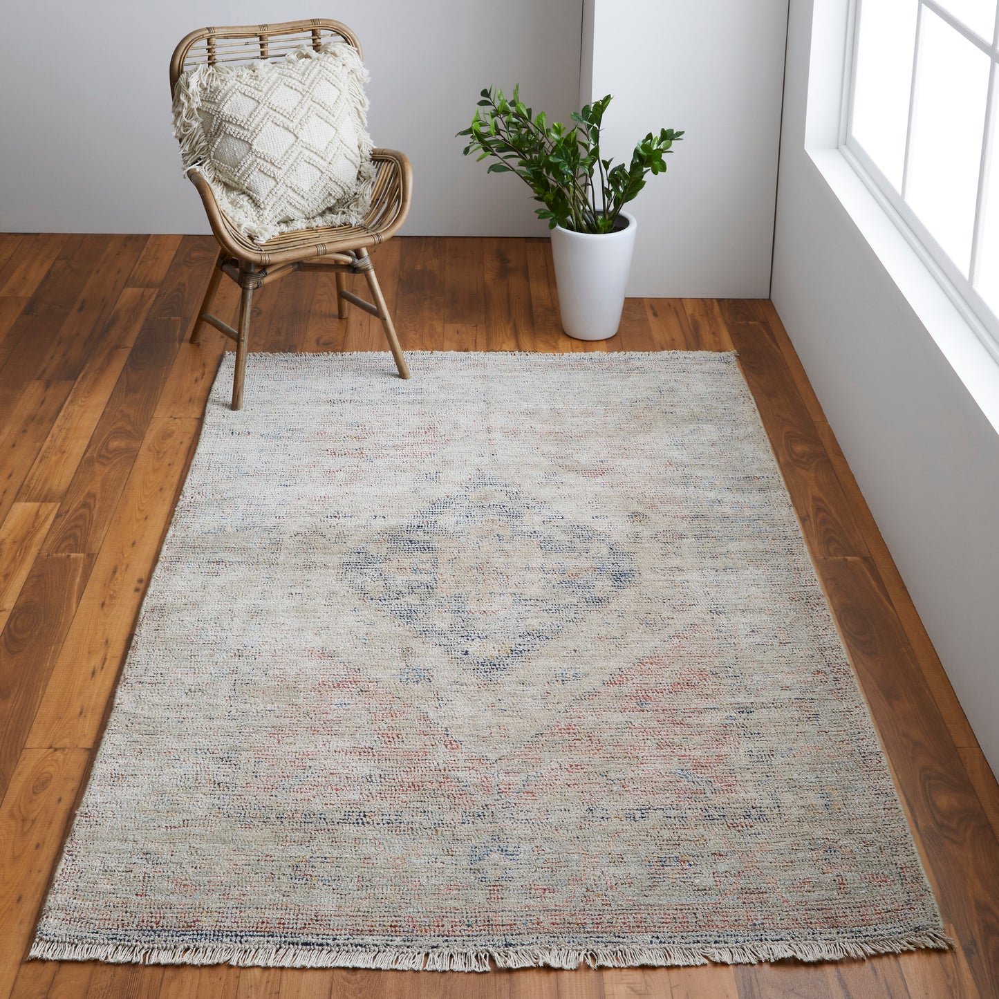 Caldwell 8127F Hand Woven Wool Indoor Area Rug by Feizy Rugs