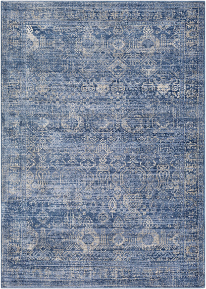 Indigo 24128 Machine Woven Synthetic Blend Indoor Area Rug by Surya Rugs