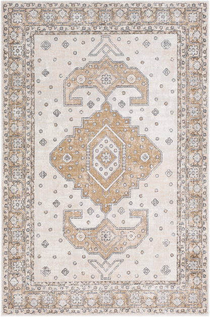 Indigo 24138 Machine Woven Synthetic Blend Indoor Area Rug by Surya Rugs