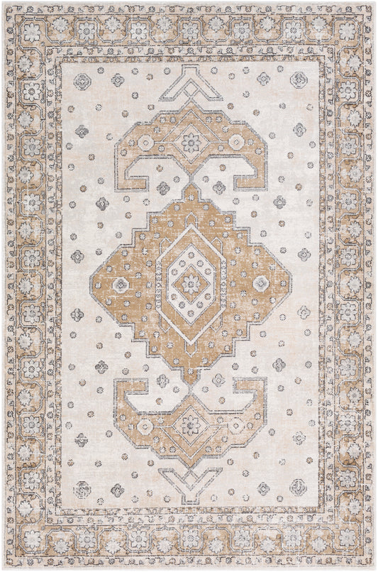 Indigo 24138 Machine Woven Synthetic Blend Indoor Area Rug by Surya Rugs