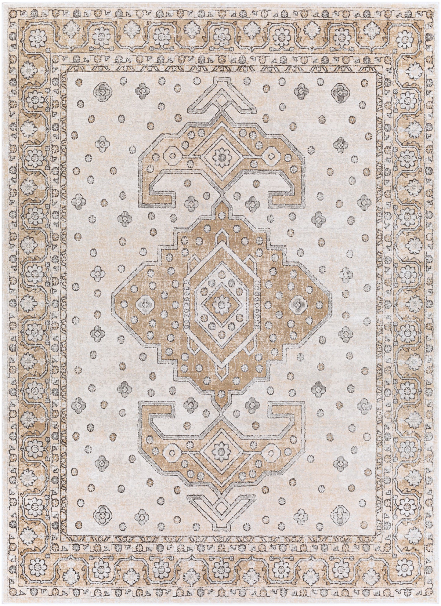 Indigo 24138 Machine Woven Synthetic Blend Indoor Area Rug by Surya Rugs