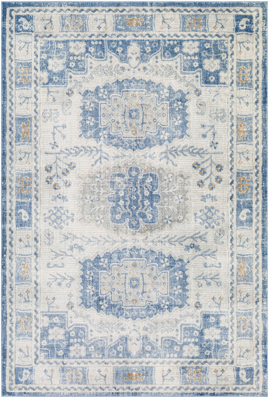 Indigo 26835 Machine Woven Synthetic Blend Indoor Area Rug by Surya Rugs