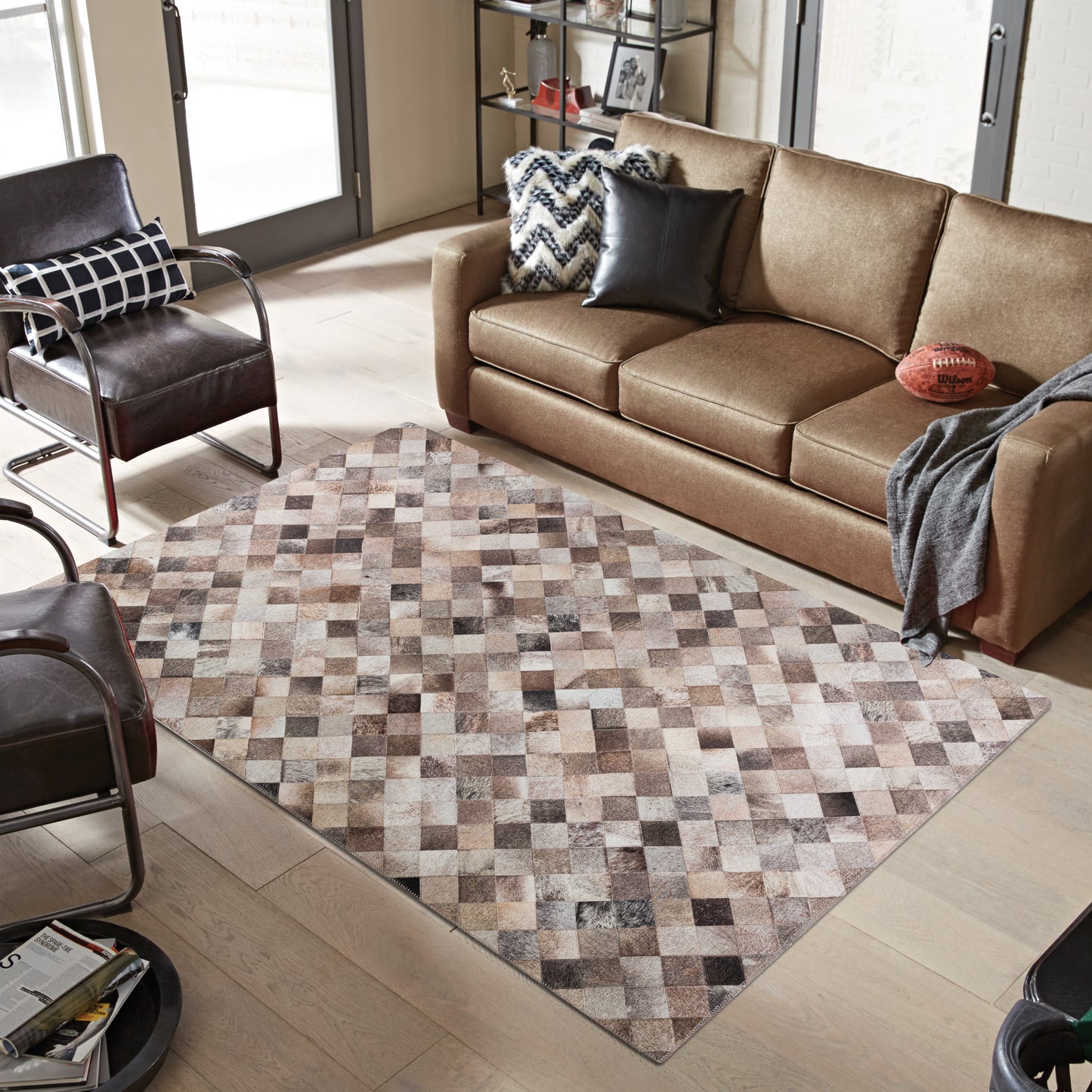 Stetson SS2 Machine Made Synthetic Blend Indoor Area Rug by Dalyn Rugs