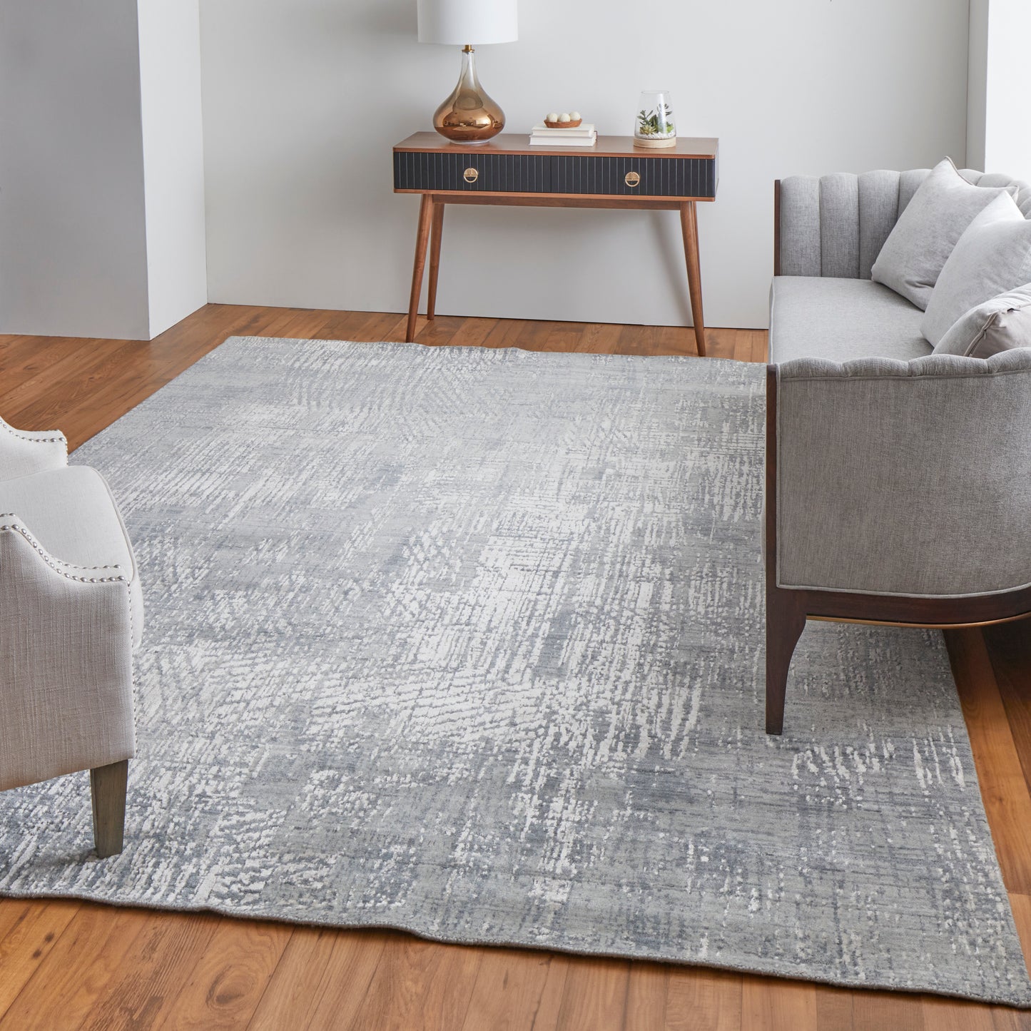 Eastfield 69A1F Hand Woven Synthetic Blend Indoor Area Rug by Feizy Rugs