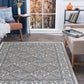 Hampton-HMP42 Cut Pile Synthetic Blend Indoor Area Rug by Tayse Rugs
