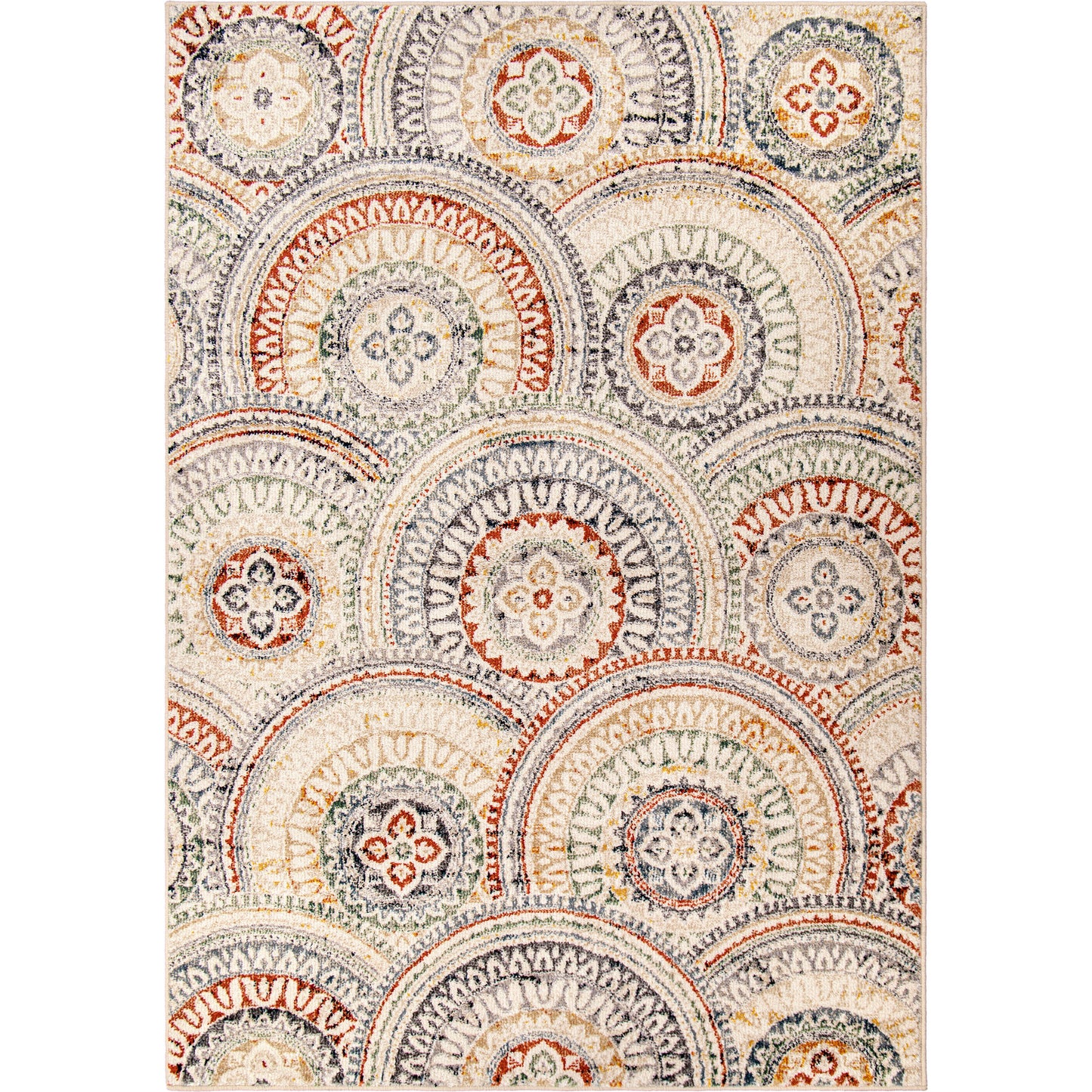 Orian Rugs Simply Southern Cottage Webster ASC/WEBT Multi Area Rug