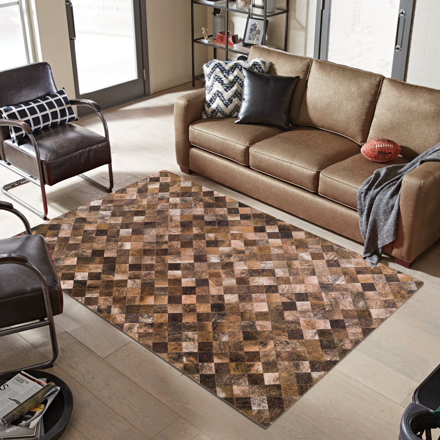 Stetson SS2 Machine Made Synthetic Blend Indoor Area Rug by Dalyn Rugs