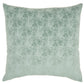 Life Styles ET438 Synthetic Blend Erased Velvet Throw Pillow From Mina Victory By Nourison Rugs