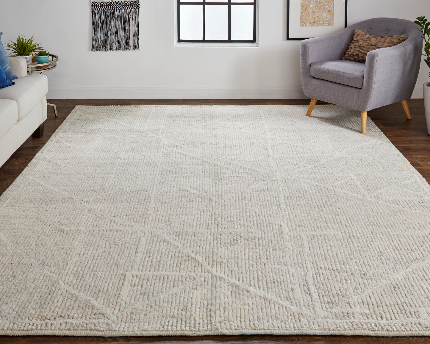 Alford 6921F Hand Knotted Wool Indoor Area Rug by Feizy Rugs