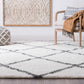 Soho Shag-SOH12 Cut Pile Synthetic Blend Indoor Area Rug by Tayse Rugs