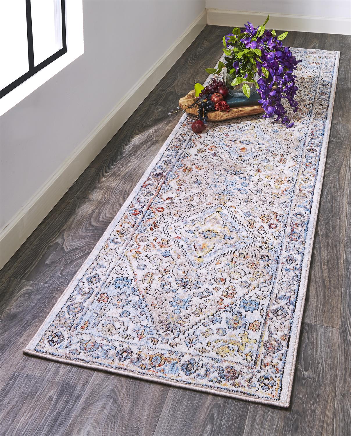Armant 3905F Machine Made Synthetic Blend Indoor Area Rug by Feizy Rugs