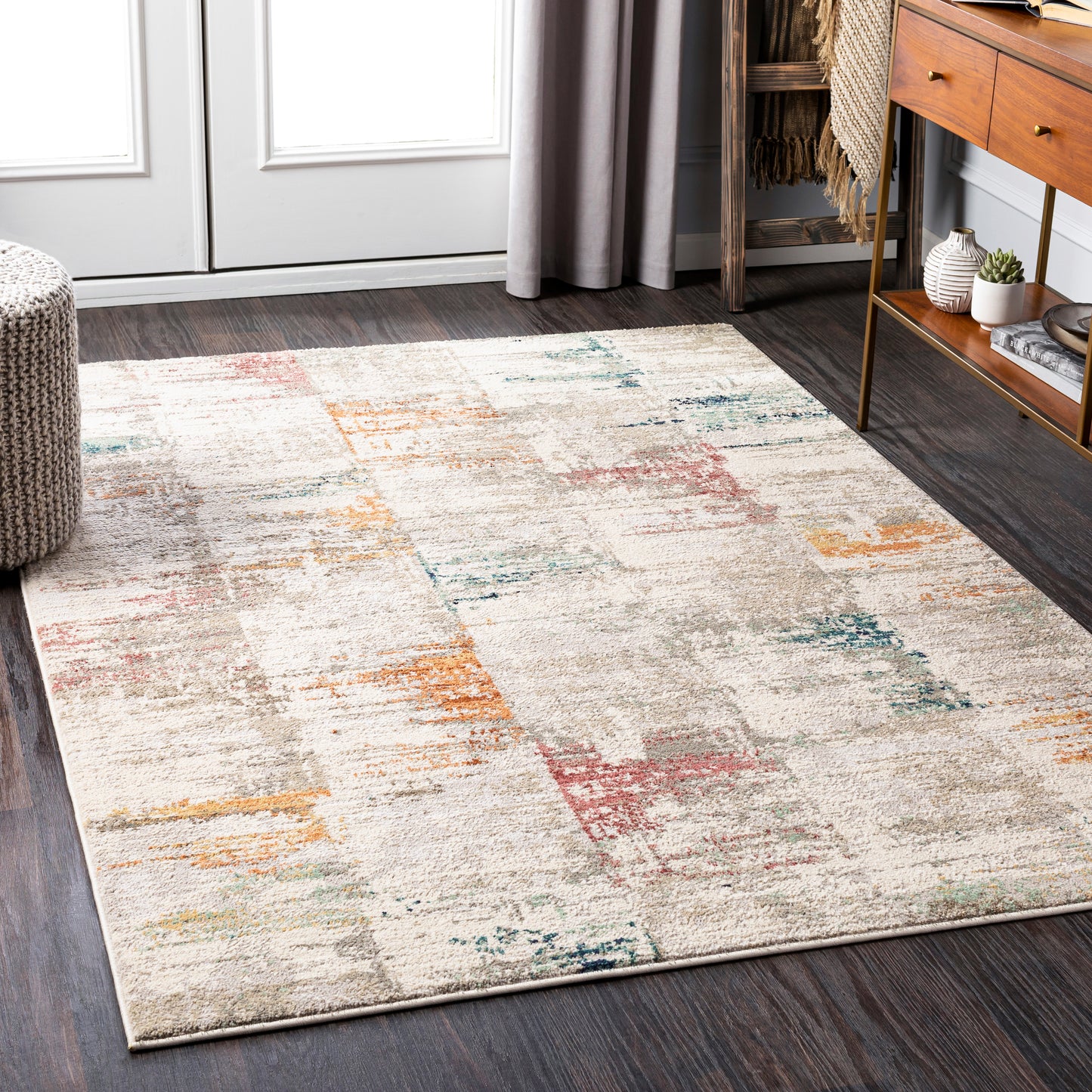 Illusions 26974 Machine Woven Synthetic Blend Indoor Area Rug by Surya Rugs