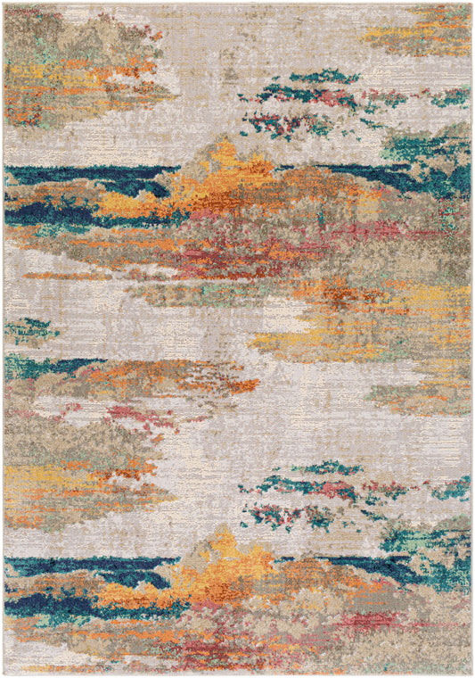 Illusions 26975 Machine Woven Synthetic Blend Indoor Area Rug by Surya Rugs