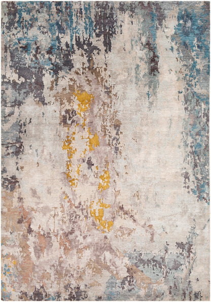 Imola 23130 Hand Knotted Synthetic Blend Indoor Area Rug by Surya Rugs