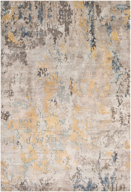 Imola 23130 Hand Knotted Synthetic Blend Indoor Area Rug by Surya Rugs