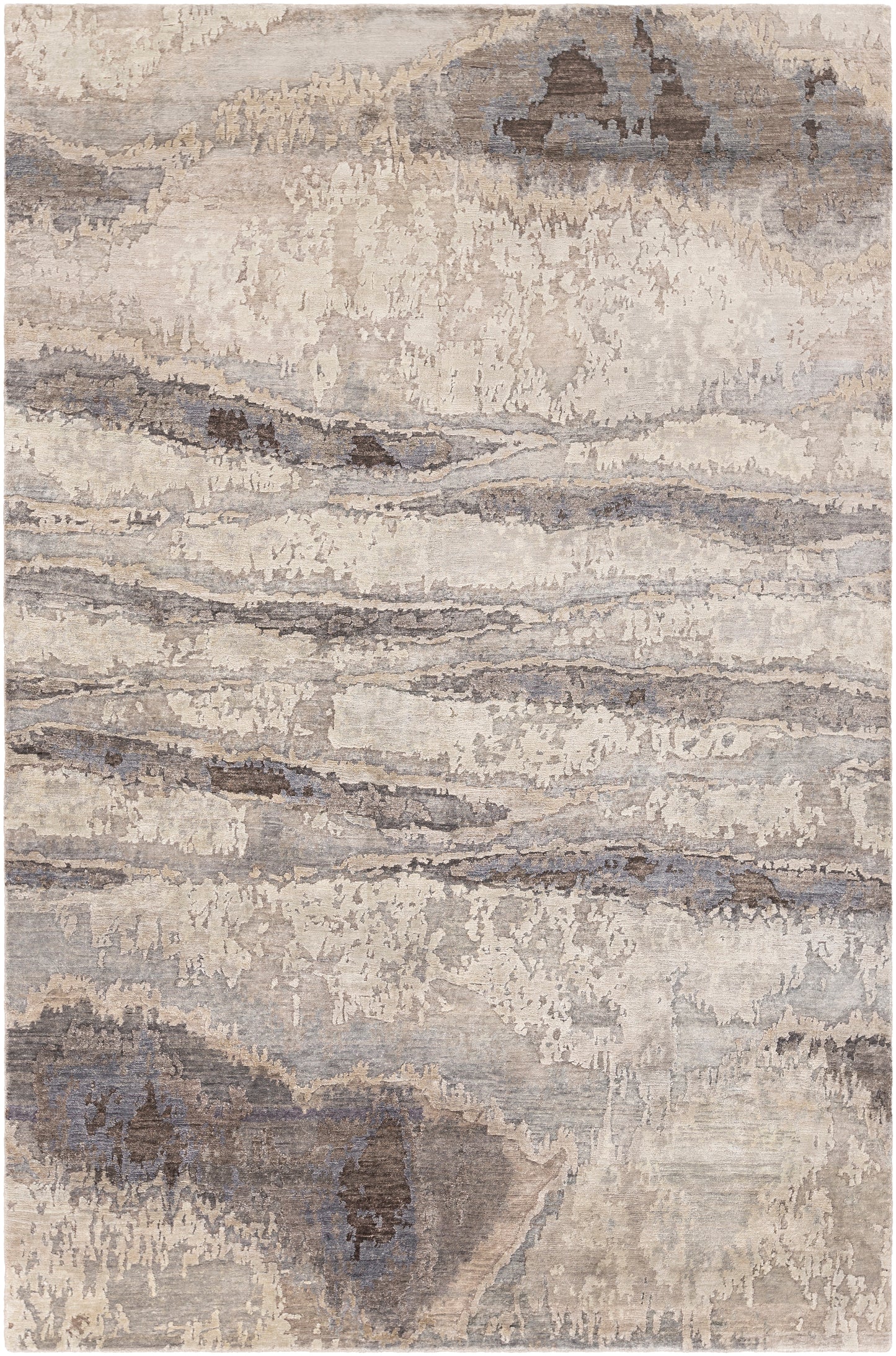 Imola 23601 Hand Knotted Synthetic Blend Indoor Area Rug by Surya Rugs